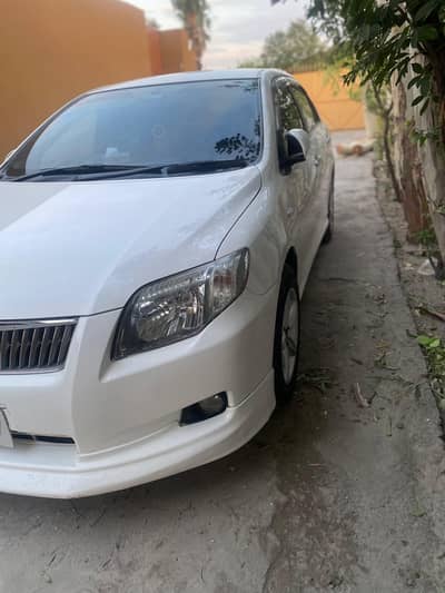 Toyota Corolla Axio 2007