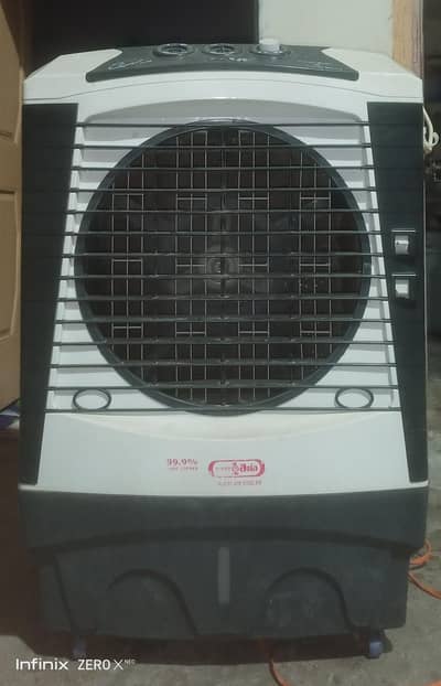 Room air cooler medium size fit condition fully working