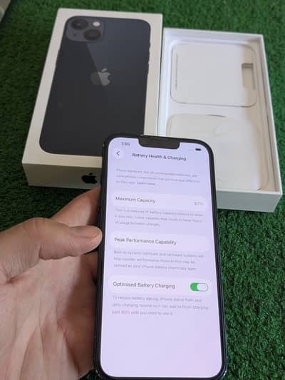 Apple iPhone 13 non pta with box
