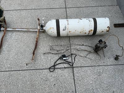 CNG Cylinder with KIT