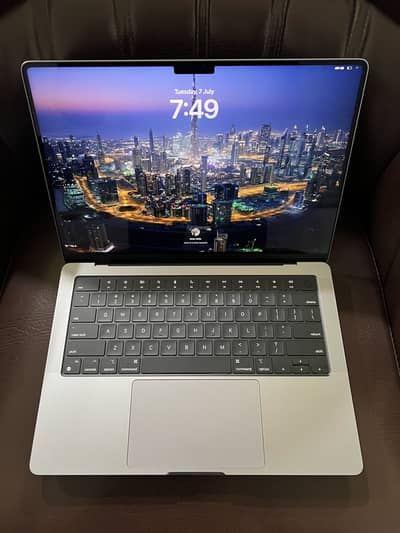 Macbook Pro 2021 M1 14 Inch