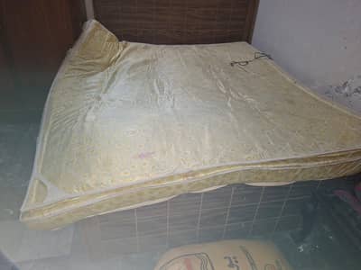 Double Size Mattress - Clean & Good Condition - Wah Cantt