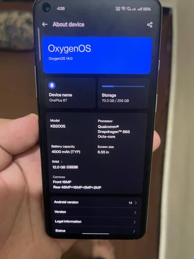one plus 8T