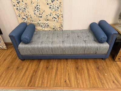 Sofas and tables