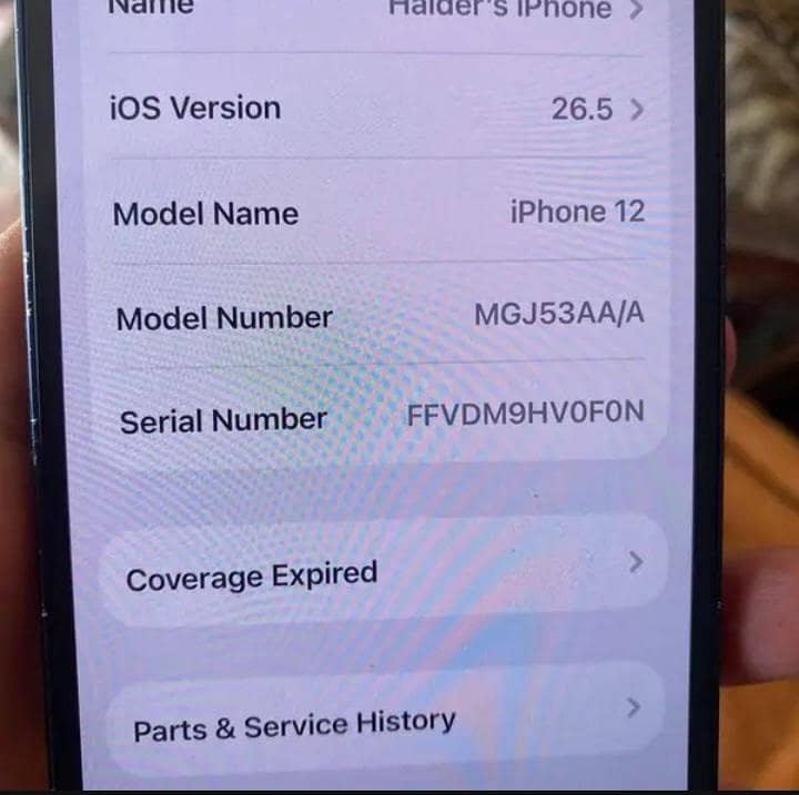 iPhone 12 5
