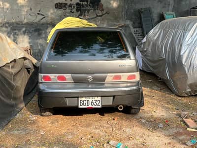 Suzuki Cultus 2012