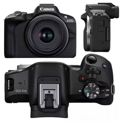 Canon R50 Camera