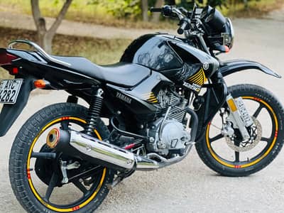 Yamaha ybr g / Yamaha ybr 125g 2025 model