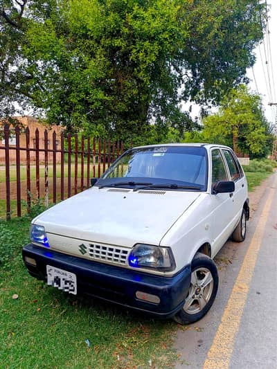 Suzuki Mehran VXR 2013 Lush Condition