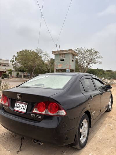 Honda Civic Oriel 2013 Reborn Shape