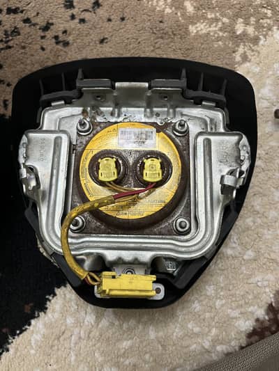Reborn  steering with air bag