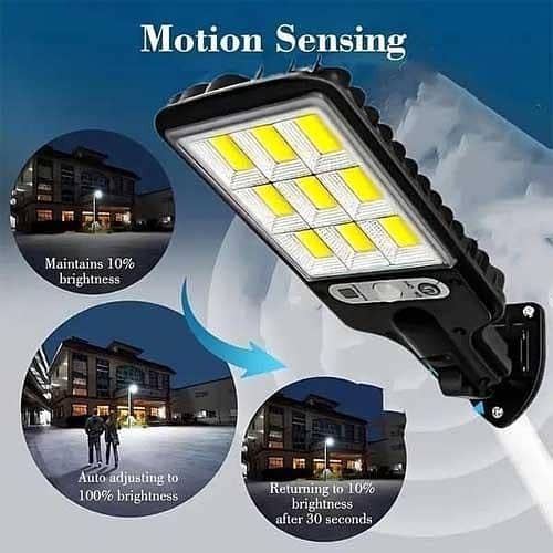 New Original High Quality New Super Bright LED Solar Light Motion Sensor Garden Outdoor Street Lamp
