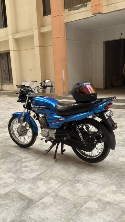 YAMAHA ybz125