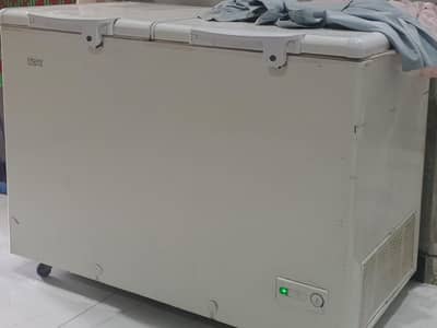 Haier invertor deep freezer double door