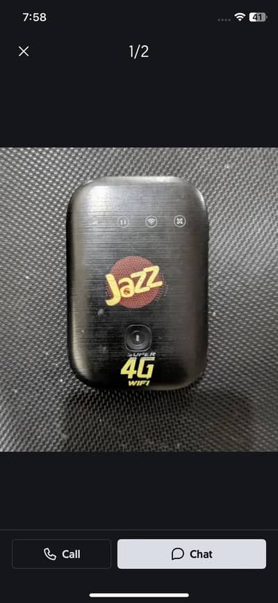 Jazz device 4g