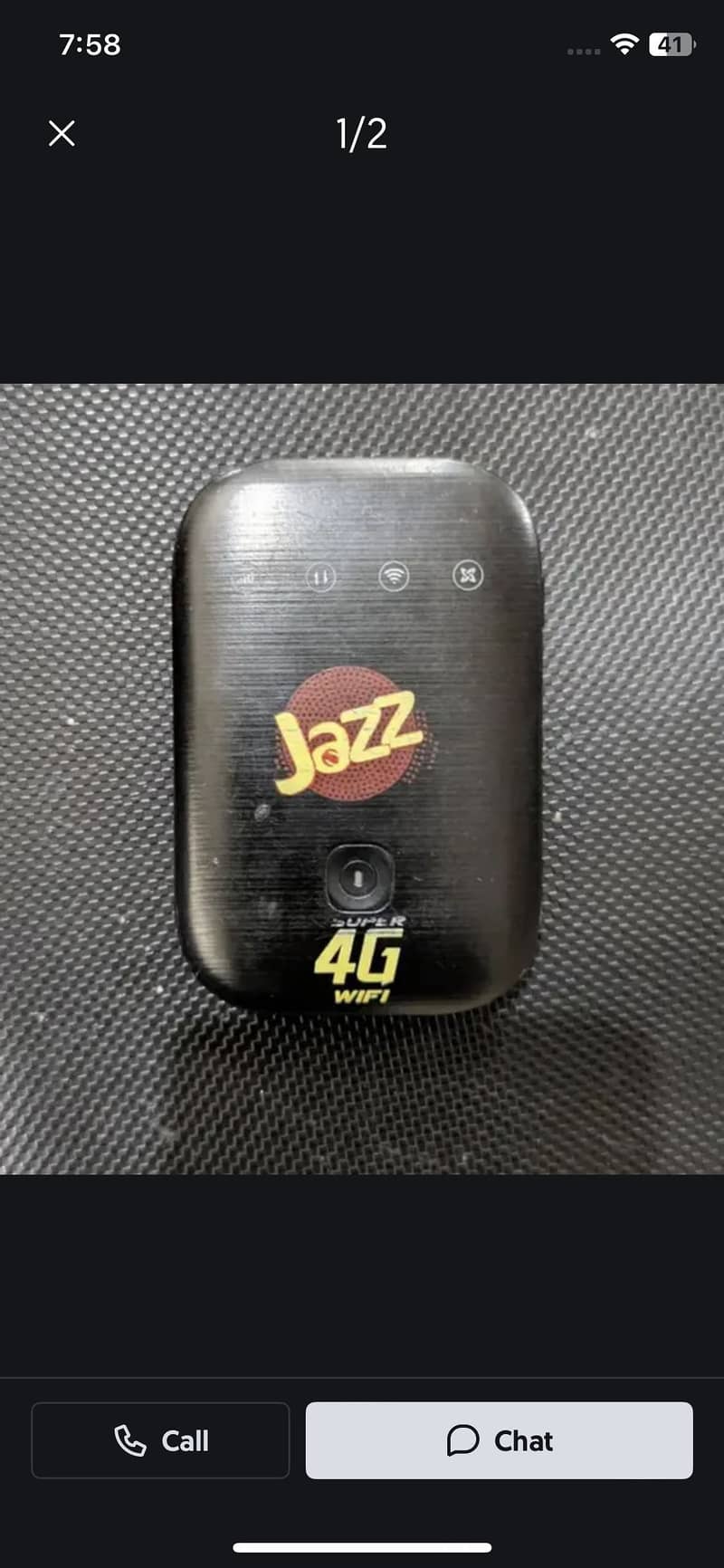 Jazz device 4g 0