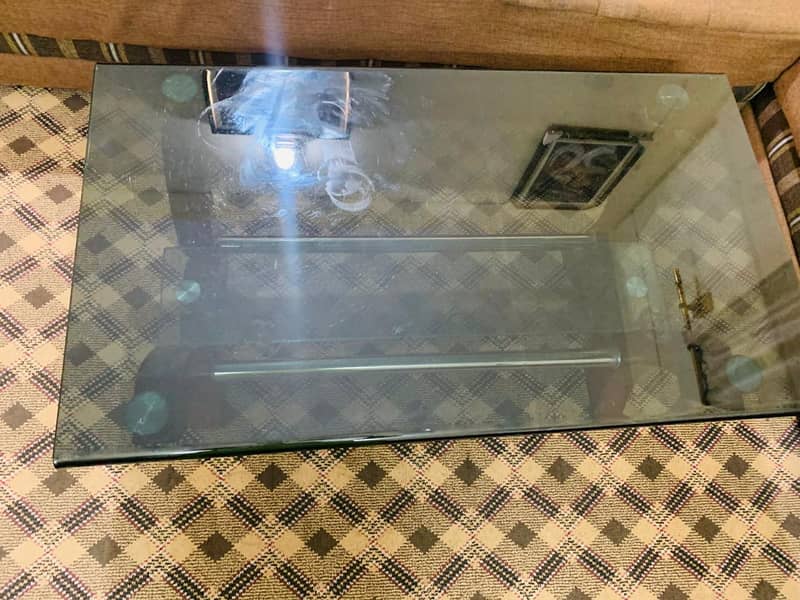L type sofa set+ table 4