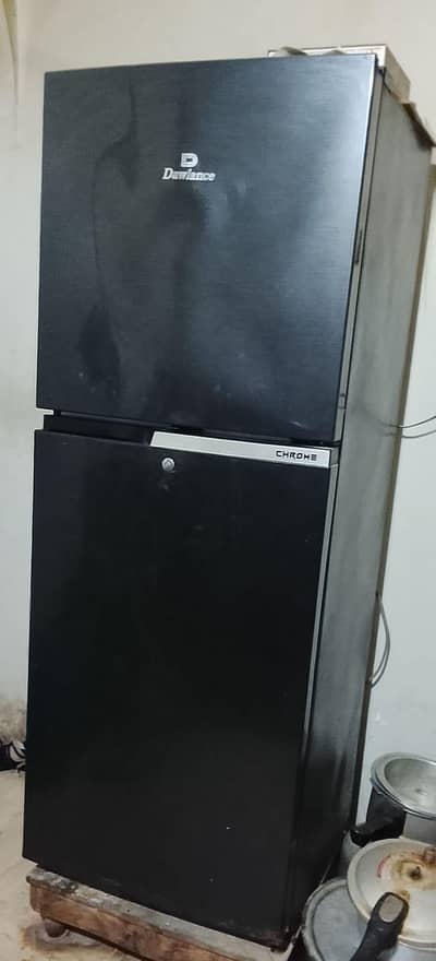 Dawlance refrigerator 9178LF chrome R