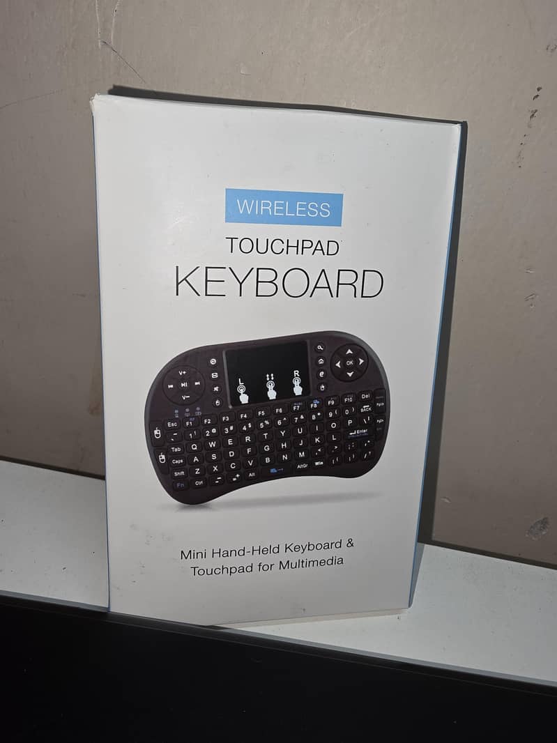 wireless touchpad keyboard 0