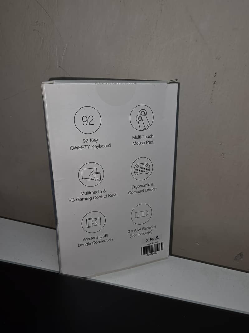 wireless touchpad keyboard 1