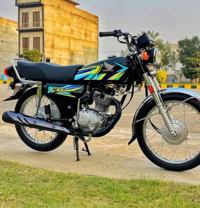 Honda 125 home use bike 26 model