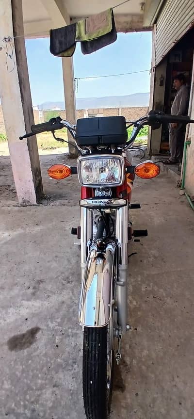Honda CG 125 | Neat & Genuine Condition Urget For Sale