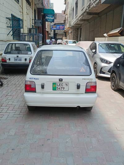 Suzuki Mehran VX 2015