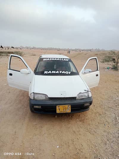 Suzuki Margalla 1993