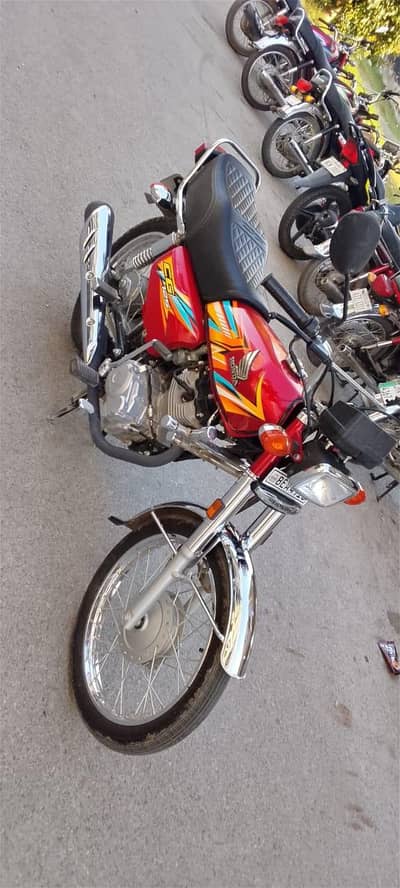 Honda cg 125