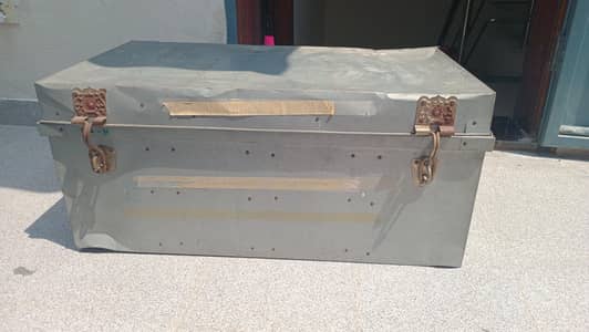 steel trunk