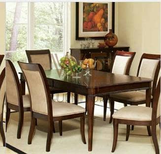 shesham wood dining table order par ready ki jati he 1week time me