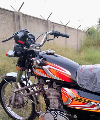 Honda CG125[2024]MODELS