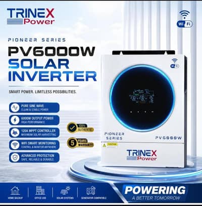 Solar inverter 6KW TRINEX
