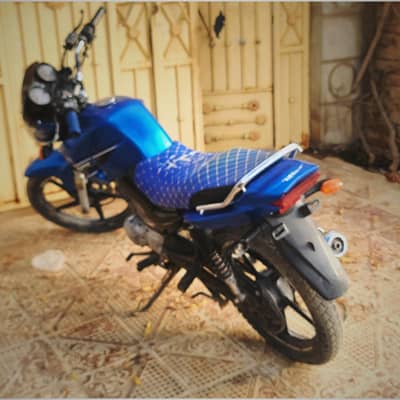Yamaha YBR applied letter 2018 model