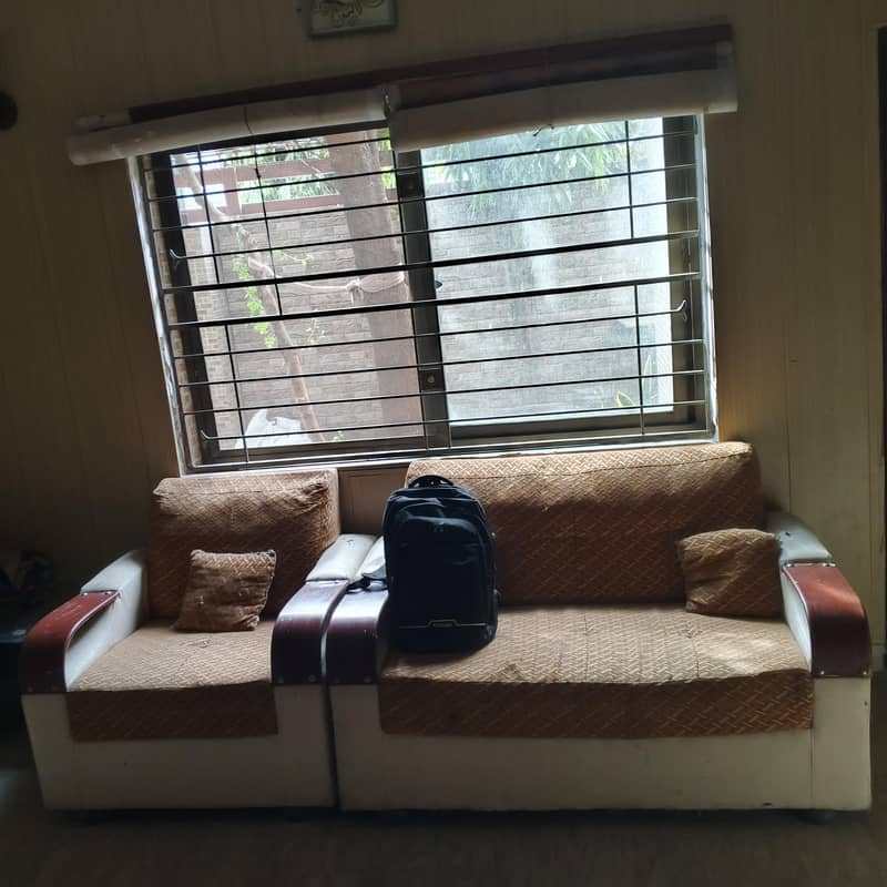 Complete sofa set 2