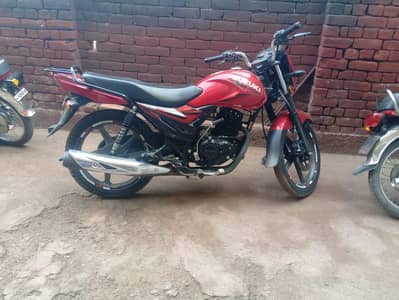 Suzuki 150GS model 2025