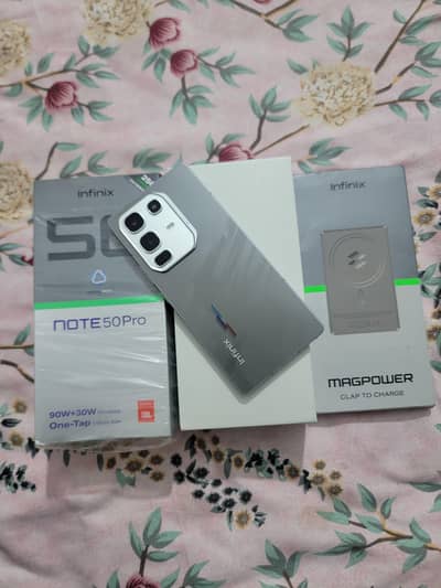 Infinix Note 50 Pro 12GB 256GB PTA Approved Dual