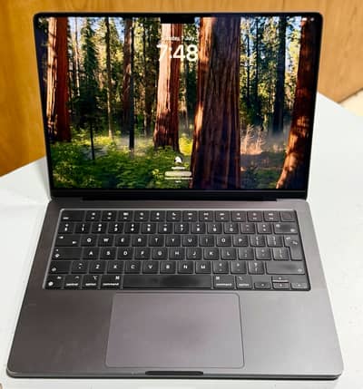 Apple MacBook Pro M3 14-inch 18GB 512GB Space Black 2023 A2992