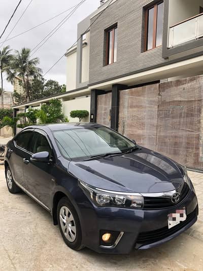Toyota Corolla GLI 2015