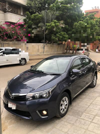 Toyota Corolla GLI 2015