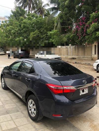 Toyota Corolla GLI 2015
