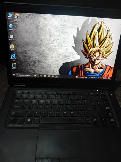 Dell core i7, 5 generation, 8gb ram, 256 gb ssd