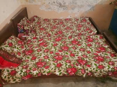 This bed beautiful
