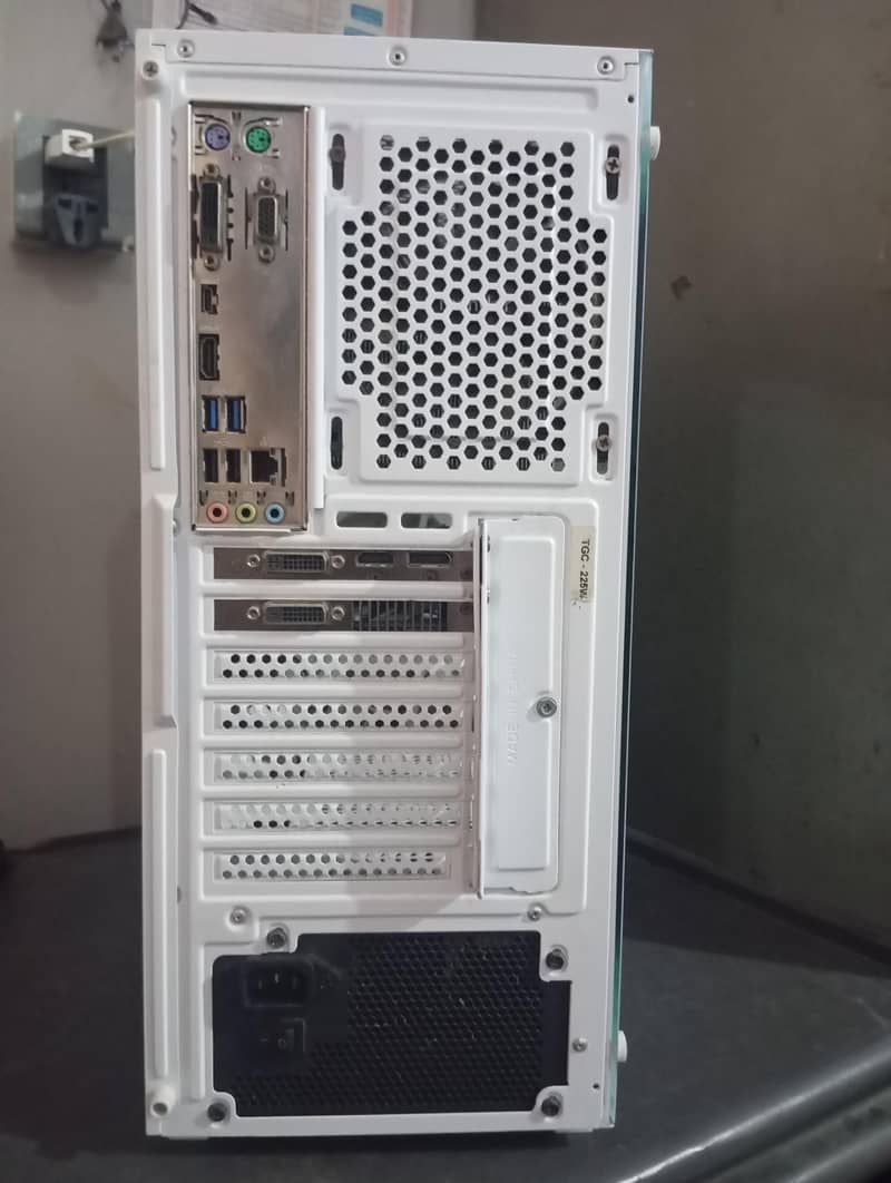 Gaming pc Only cpu 8