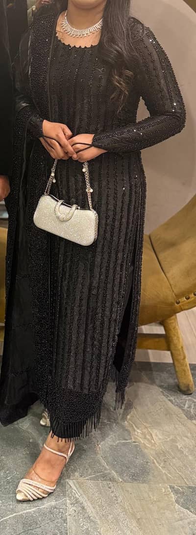 sheesha silk heavy dress