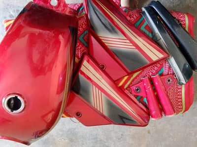 70 bike parts for sale condition 10 by 10