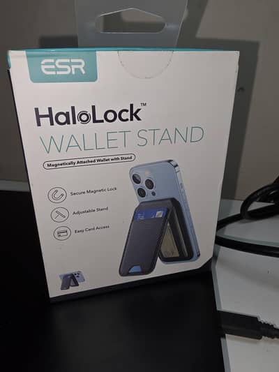 ESR HaloLock Wallet stand