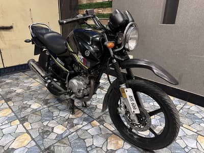 Yamaha YBR 125G
