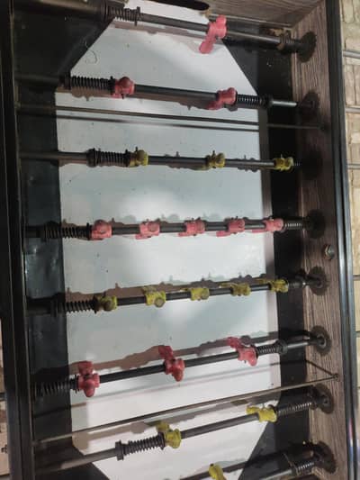 table football or table soccer. ( baway wali game )   phone 03061433807