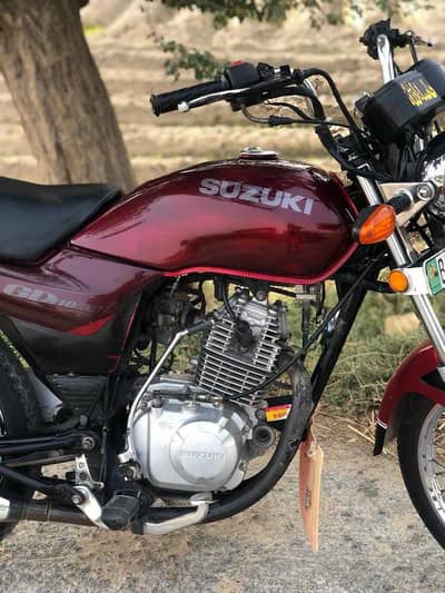 Suzuki Gd110 2013/15 model